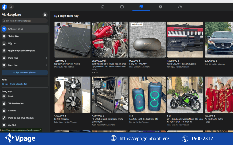 Facebook Marketplace là gì?